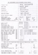 example of direct printout from CEL-320